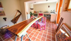 Căn hộ, 1 phòng ngủ, bếp nhỏ, khu vực vườn | Bếp riêng | Tủ lạnh, lò vi sóng, bếp nấu, dụng cụ pha espresso