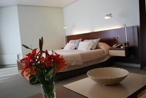 Minibar, in-room safe, desk, rollaway beds - Hotel Costa Real (La Serena)