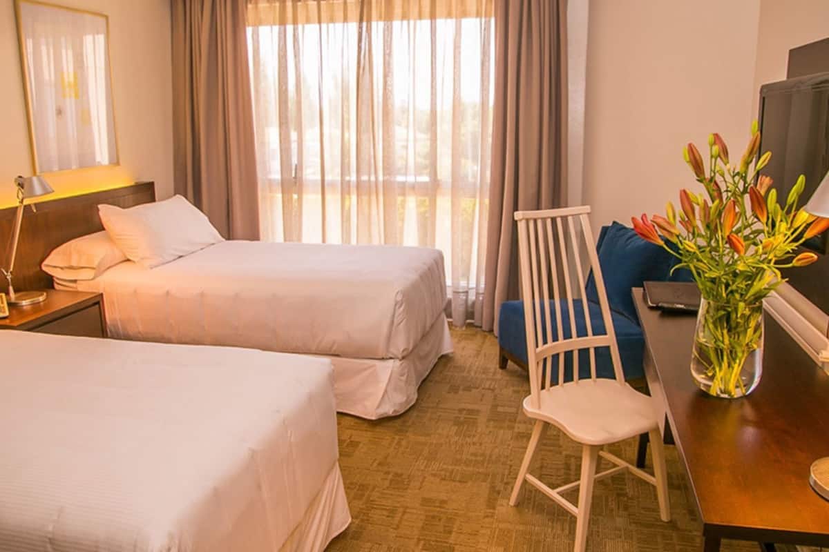 standard double room, 2 single beds | minibar, in-room safe, desk, rollaway beds