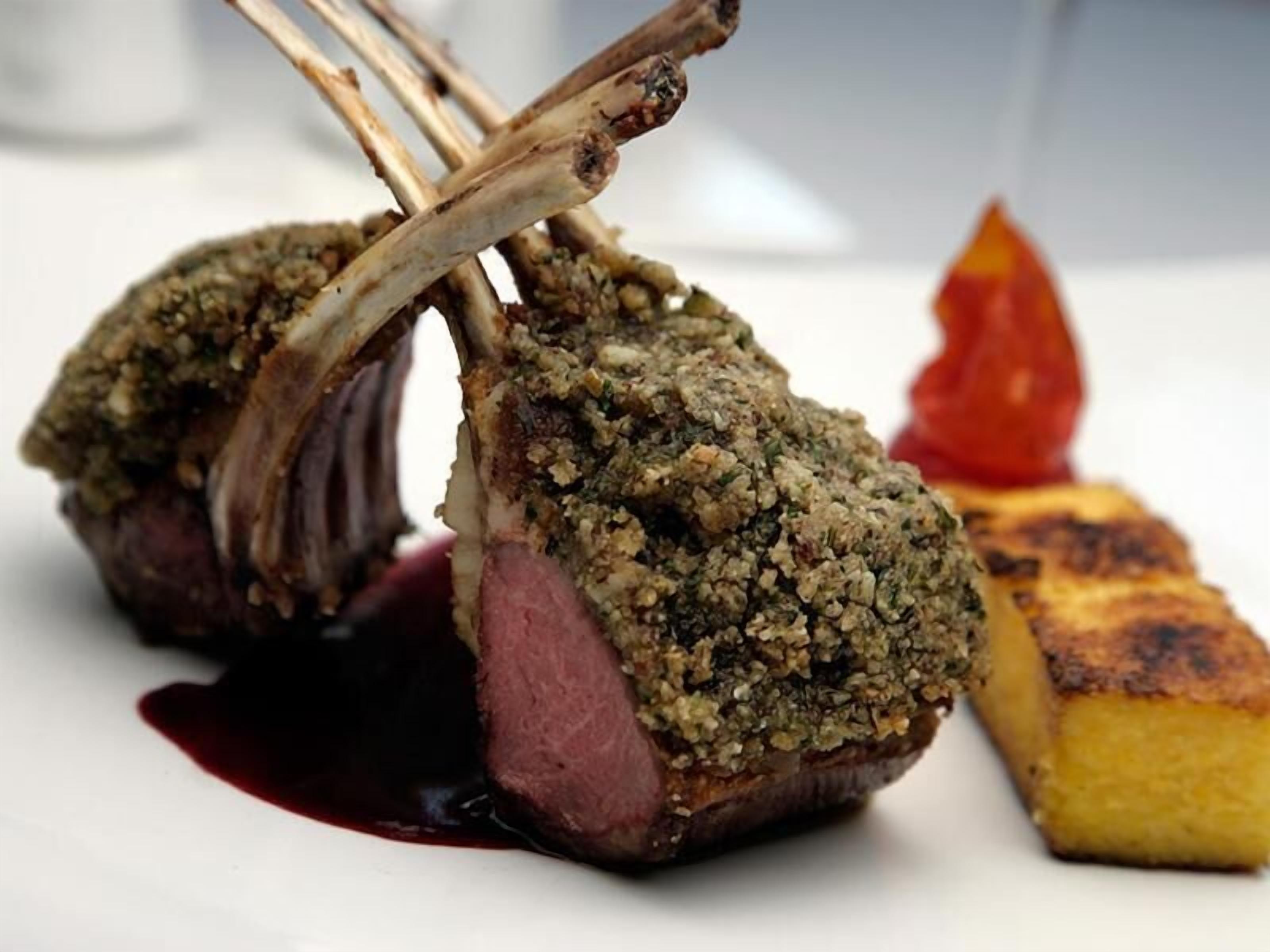 breakfast, lunch and dinner served