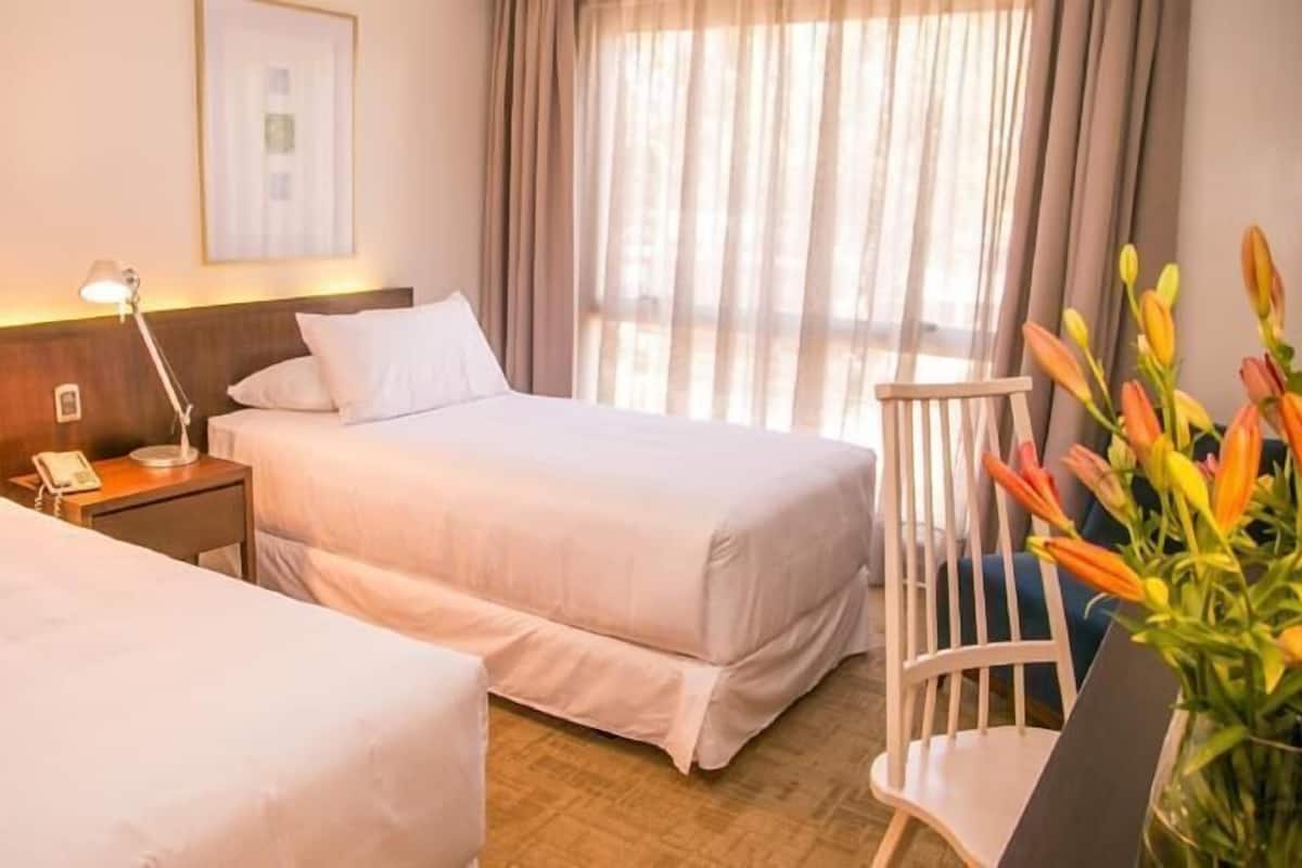 Minibar, in-room safe, desk, rollaway beds