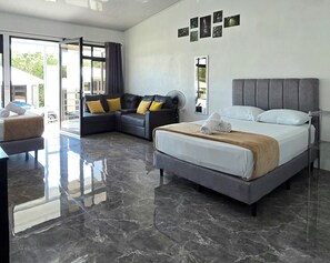 Junior Studio | Iron/ironing board, free WiFi, bed sheets - Hostel Cattleya (Monteverde)