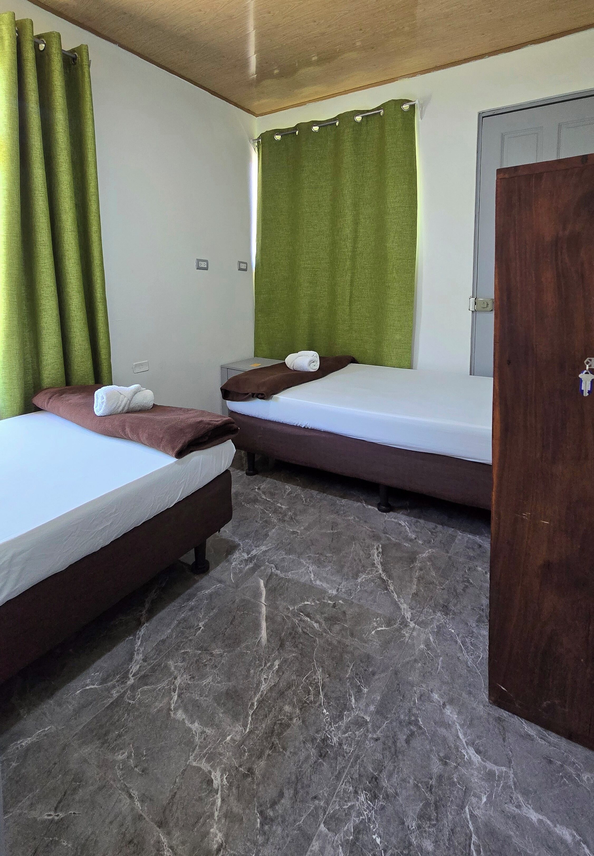 Shared Dormitory, Mixed Dorm, 2 Bunk Beds  | Iron/ironing board, free WiFi, bed sheets