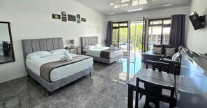 Superior Studio | Iron/ironing board, free WiFi, bed sheets - Hostel Cattleya (Monteverde)