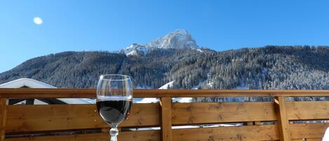 Vue sur les montagnes