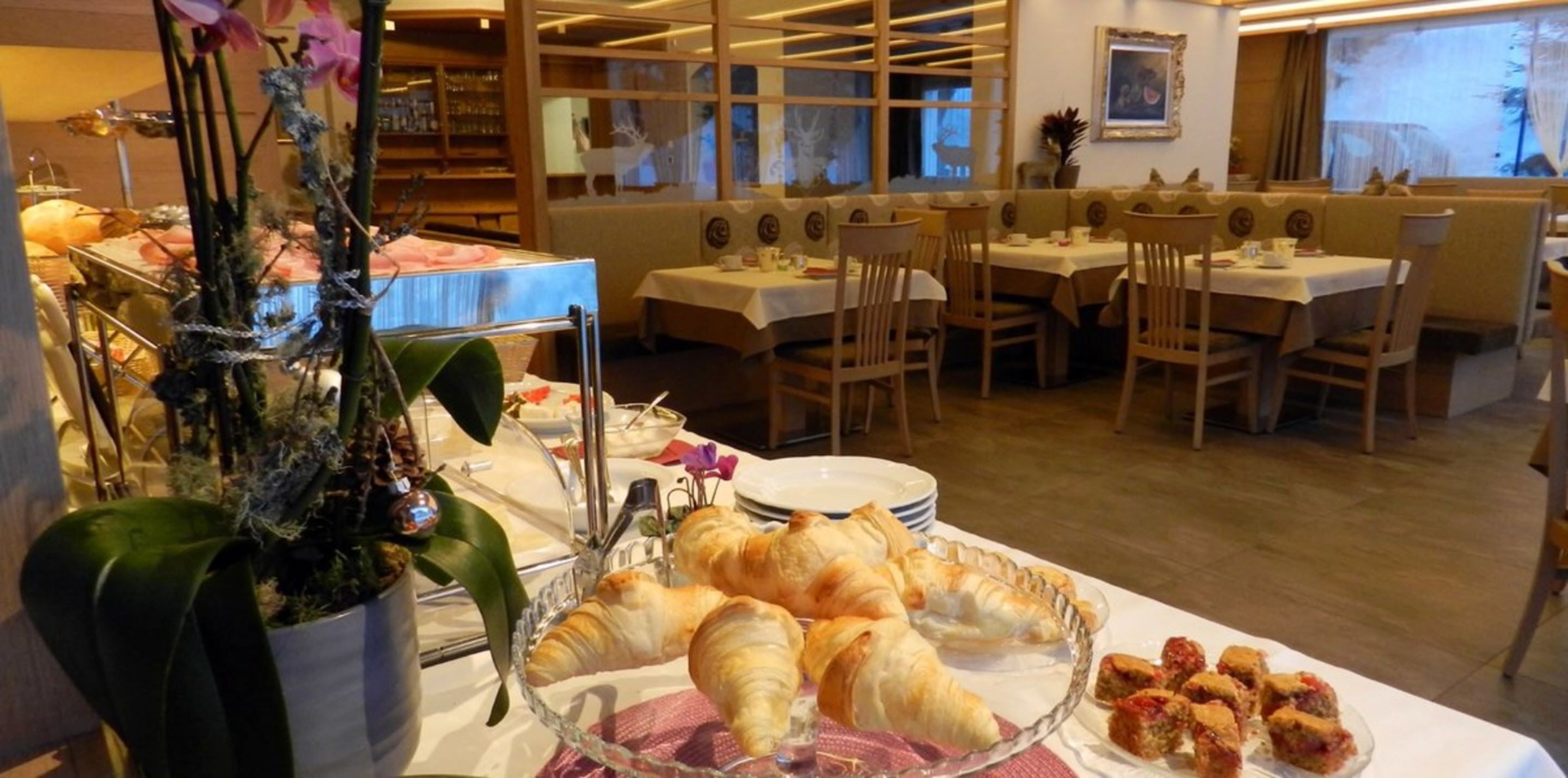 Desayuno buffet incluido todos los días 