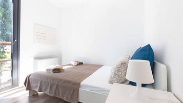 Bungalow Panorama (I) | 1 kamar tidur, meja kerja, ruang kerja ramah laptop, dan kedap suara