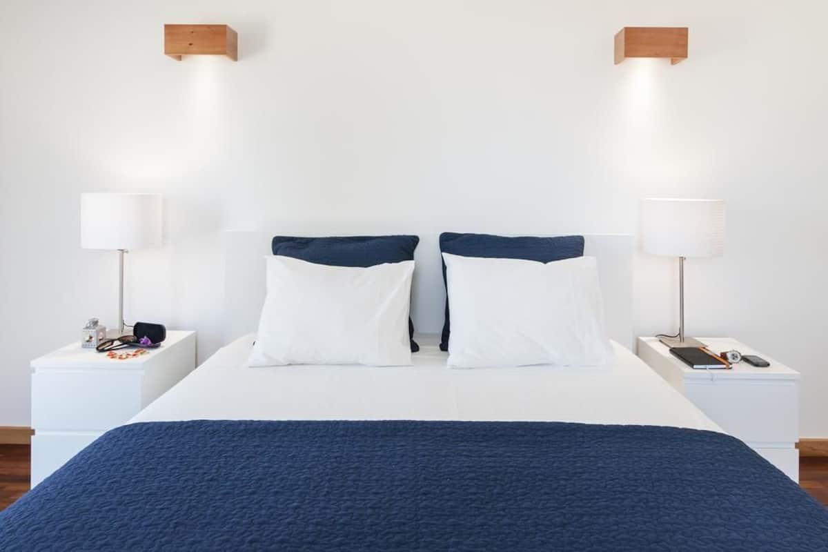 1 Schlafzimmer, Schreibtisch, laptopgeeigneter Arbeitsplatz
