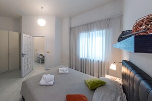 2 chambres, Wi-Fi, literie fournie