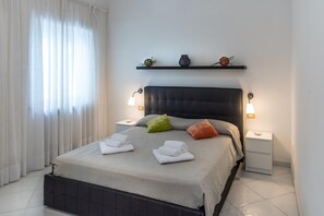2 chambres, Wi-Fi, literie fournie