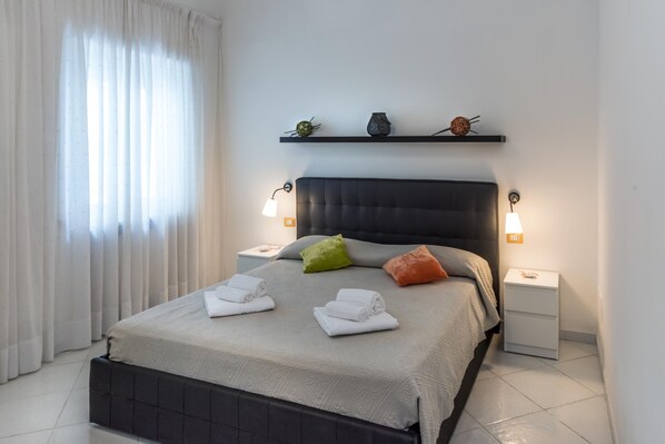 2 chambres, Wi-Fi, literie fournie