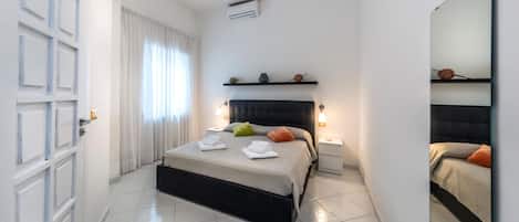 2 多间卧室、WiFi、床单