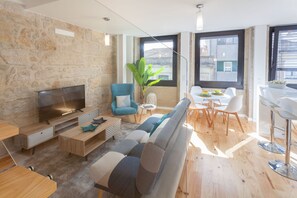 Living area - URBAN VIEWS Terrace - Duplex Apartment “MARIA PIA” (Porto)