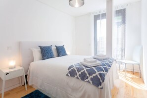 1 Schlafzimmer, Bügeleisen/Bügelbrett, Internetzugang, Bettwäsche