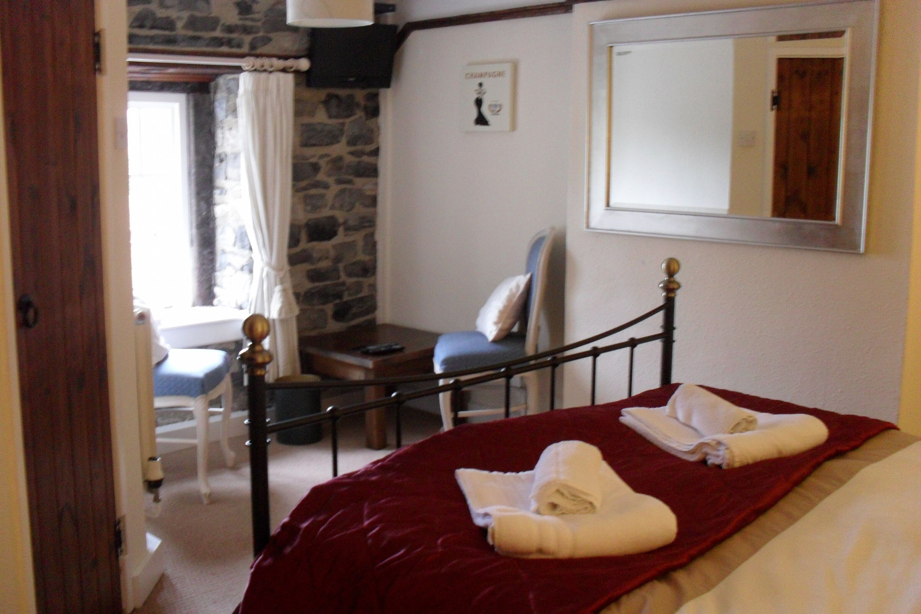 3 sovrum, strykjärn/strykbräda, gratis wi-fi och sängkläder