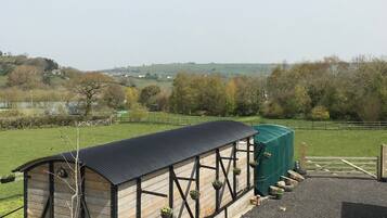 Cabin (Glamping Railway Wagon with Hot Tub) | Bed sheets