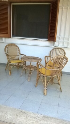 Terrace/patio - Villa Brigida Bed breakfast (San Pietro In Bevagna)
