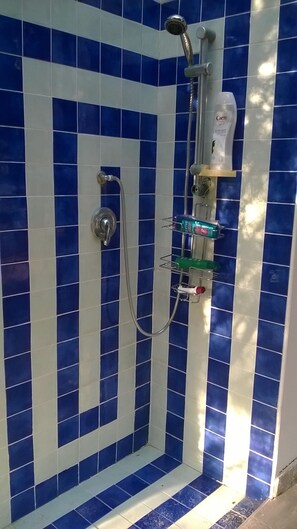 Dusche, Bidet