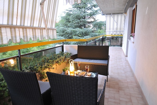 Evening Drinks on the Terrace