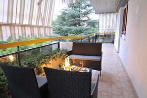 Terrace/patio - Sole Apartment- Bike Friendly with garage in Lanciano. (Lanciano (Chieti), Abruzzo)