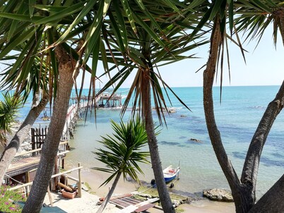 Sole Apartment- Bike Friendly with garage in Lanciano.