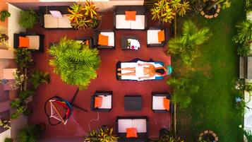 Masajes de tejido profundo, masajes suecos y masajes tailandeses