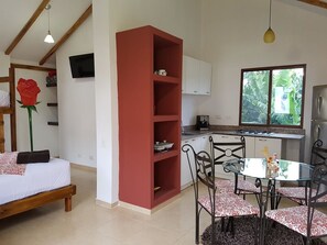 Sviitti, 1 suuri parisänky | Yksityinen keittiö