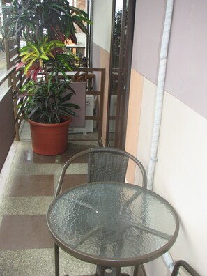 Design Double Room | View from room - Hotel Ancora (Puerto Lopez)