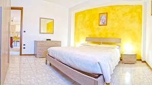 1 Schlafzimmer, kostenloses WLAN, Bettwäsche