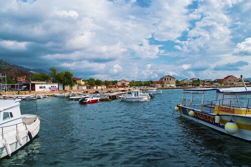 Vacation for large families or friends near the Paklenica National Park