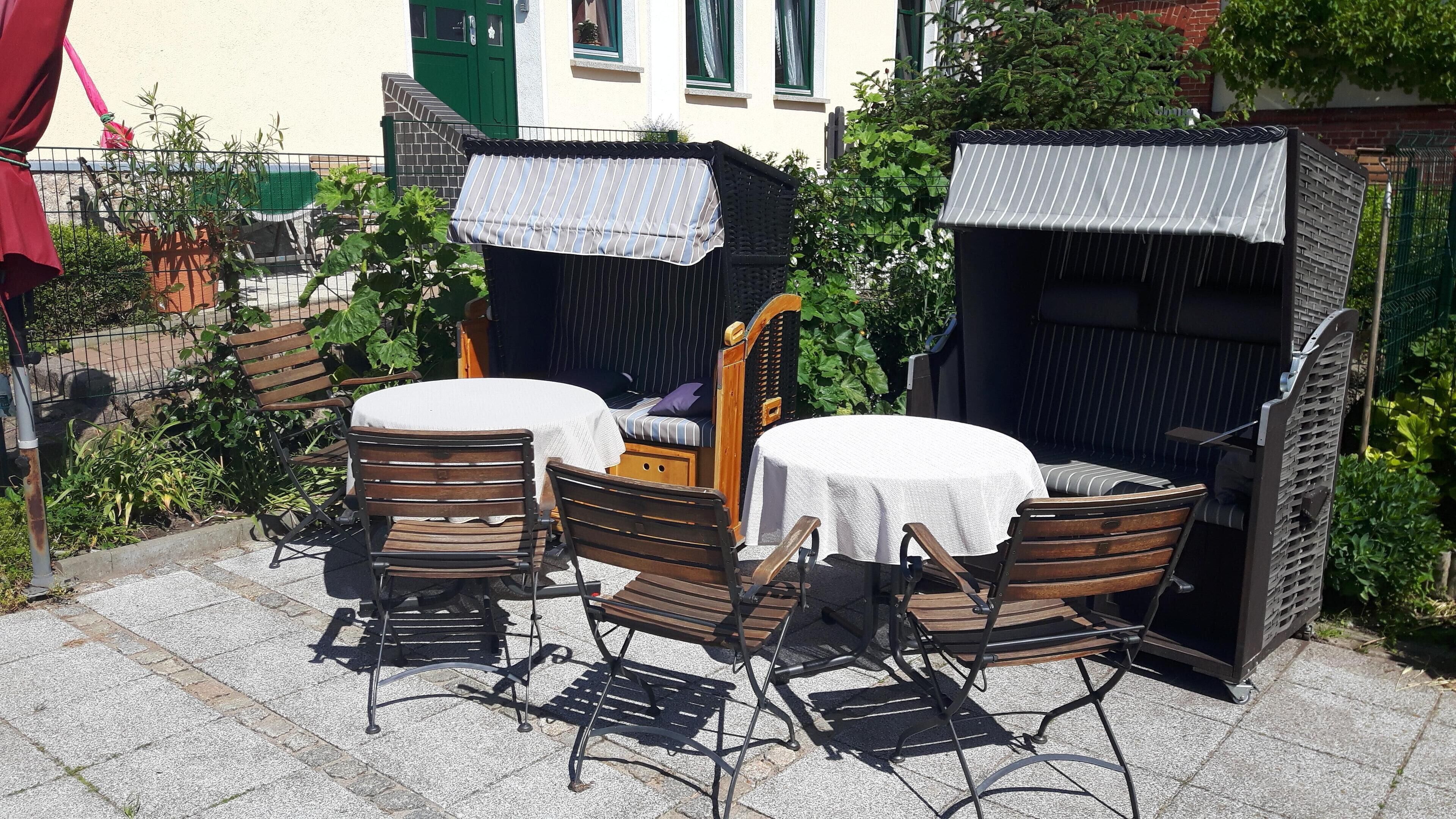 Servei de restauració a l'aire lliure