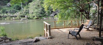 River Daze - A Beautiful River Front Brick House O