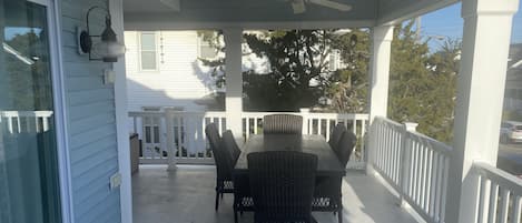 Restauration extérieure