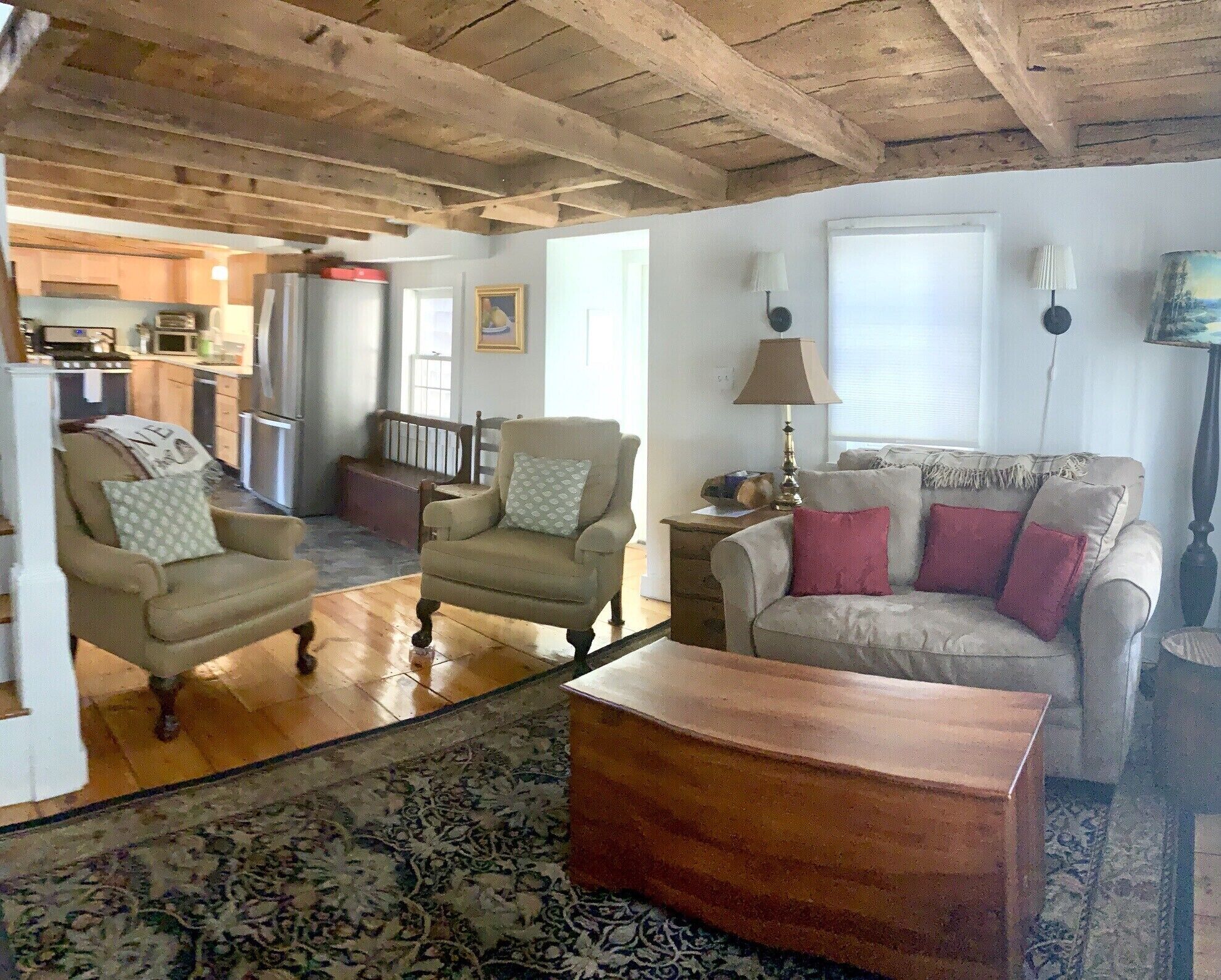 Authentic 1739 Two Bdrm Cottage in Historic Salem