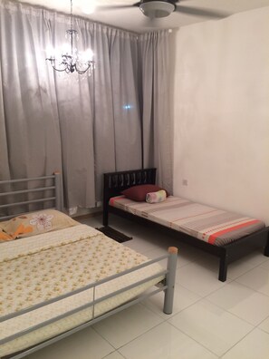 อพาร์ทเมนท์, 2 ห้องนอน | 2 ห้องนอน, เตารีด/โต ๊ะรีดผ้า, Wi-Fi ฟรี