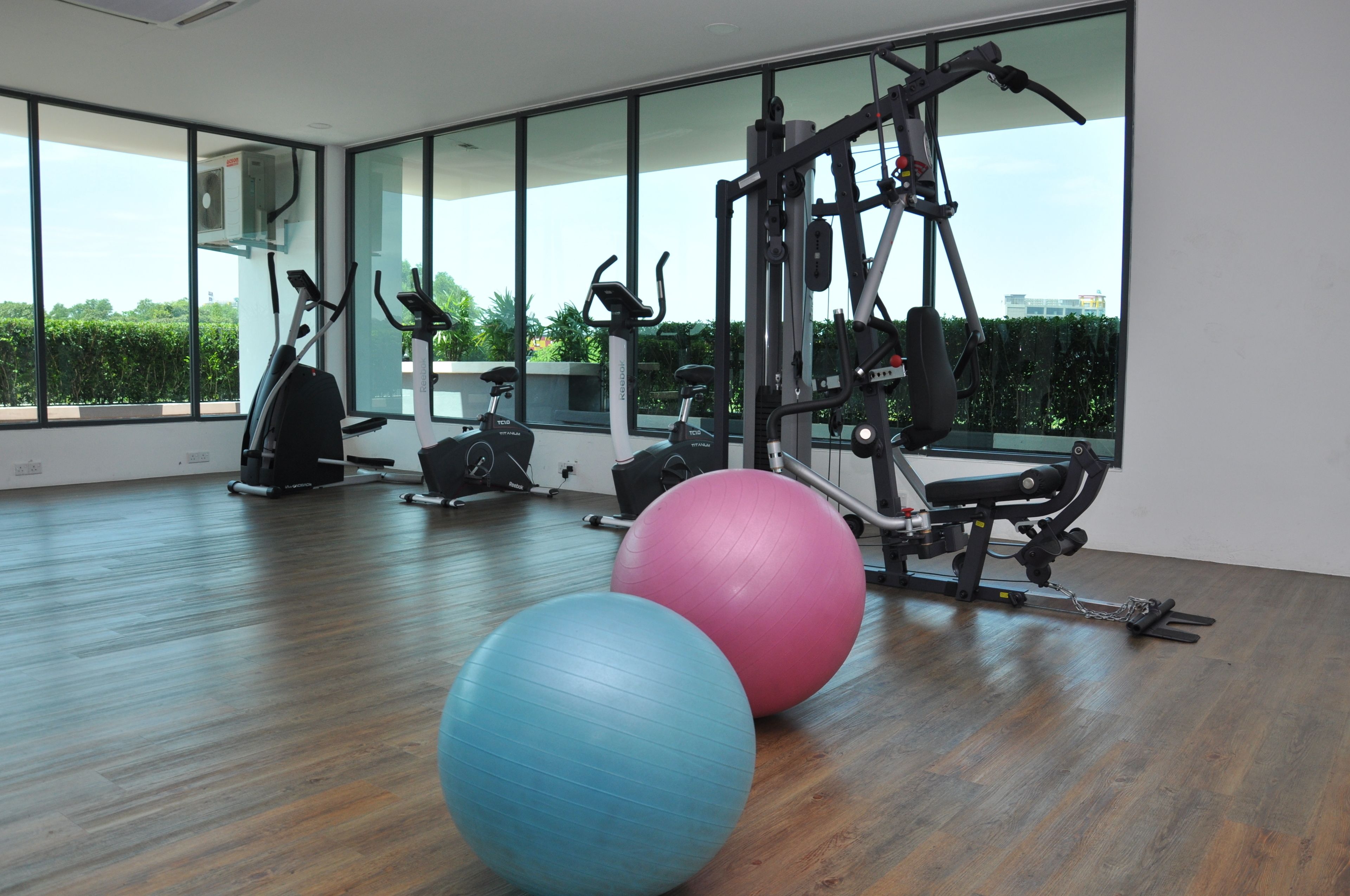 Sala de fitness
