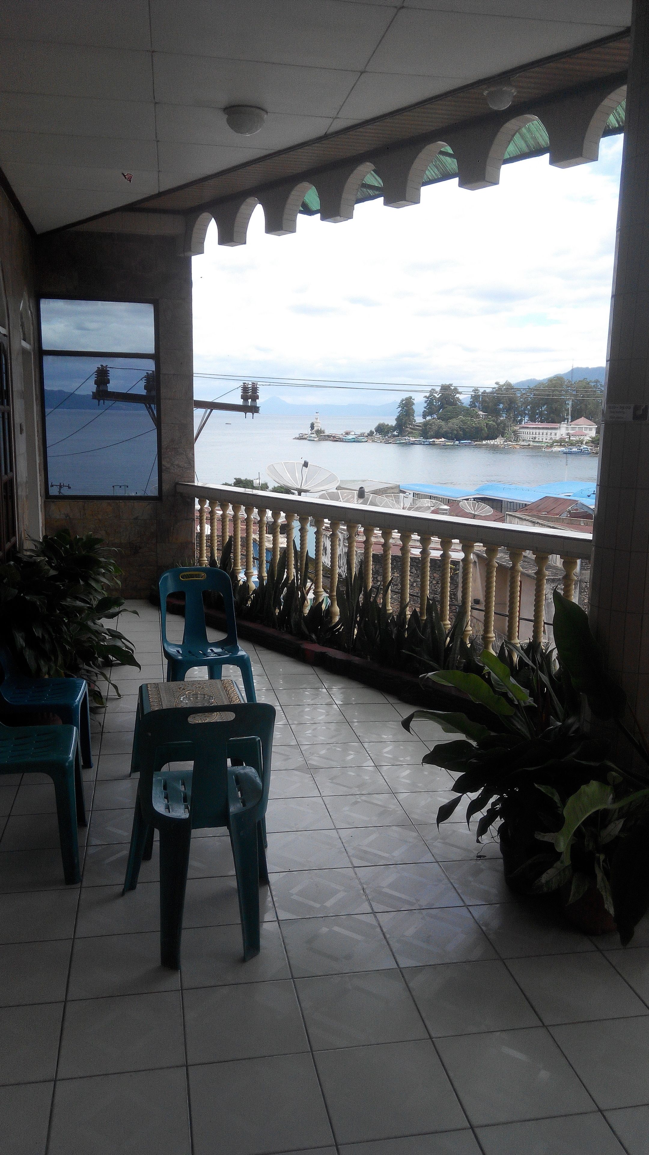 Standard Double or Twin Room, 1 Bedroom, Terrace, Lake View | Teres/patio