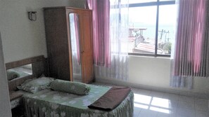 Standard Double or Twin Room, 1 Bedroom, Terrace, Lake View | View from room - Melissa Palace (Parapat)