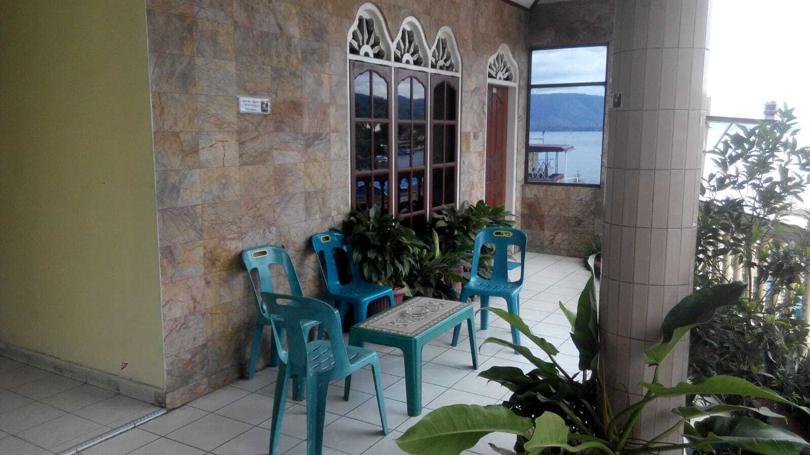 Deluxe Triple Room, 1 Bedroom, Terrace, Lake View | Terrace/patio