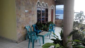 Deluxe Triple Room, 1 Bedroom, Terrace, Lake View | Terrace/patio