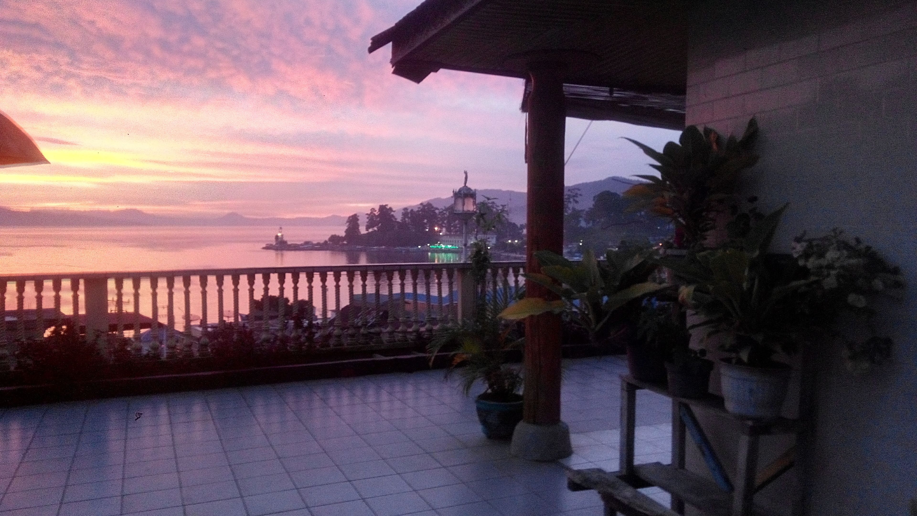 Deluxe Double Room, Terrace, Lake View | View from room