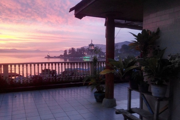 Deluxe Double Room, Terrace, Lake View | View from room