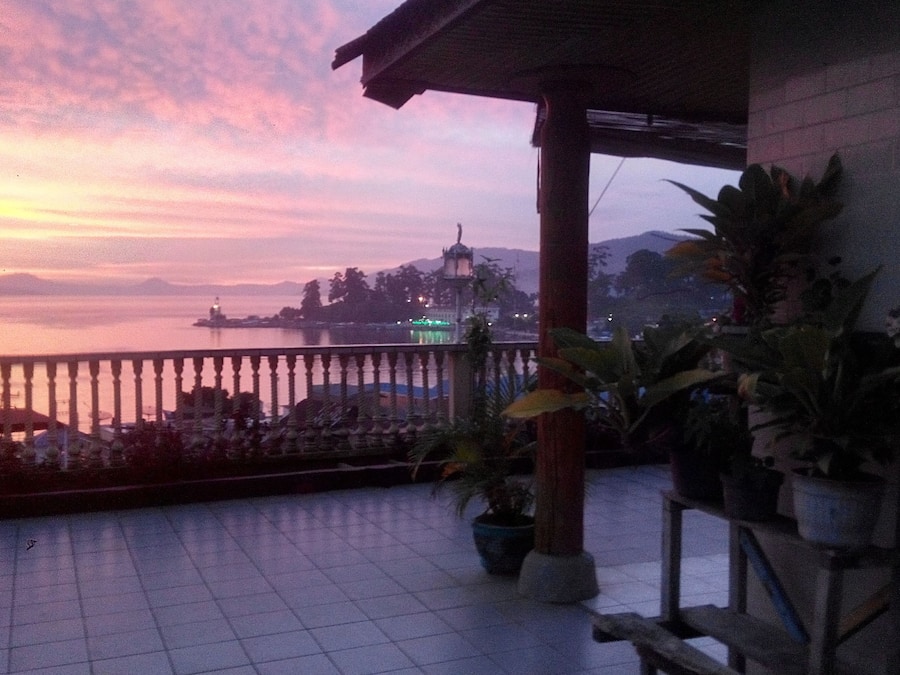 Deluxe Double Room, Terrace, Lake View | Pemandangan dari bilik