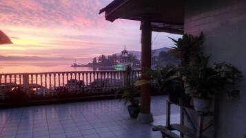 Vista desde la habitación