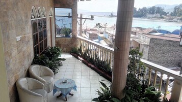 Standard Double or Twin Room, 1 Bedroom, Terrace, Lake View | View from room