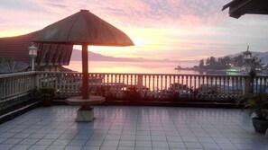 View from property - Melissa Palace (Parapat)