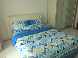 Iron/ironing board, free WiFi - Lawang Suite 2 Bedroom Standard Apartment 2 (Shah Alam)