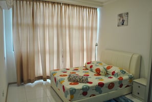 Iron/ironing board, free WiFi - Lawang Suite 2 Bedroom Standard Apartment 2 (Shah Alam)