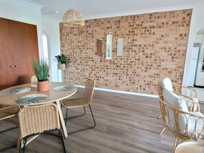 Superior Apartment, 2 Bedrooms, Ocean View, Beachside | Living area | Flat-screen TV - Reef Resort Apartments (Mona Vale)