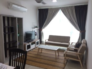 Two Bedroom | Living room | LCD TV